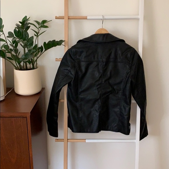 Forever 21 Black Moto Jacket - Picture 5 of 6